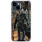 DC Comics The Joker Walking Dark Grounds Comic Art By Lee Bermejo iPhone 15 Clear Case