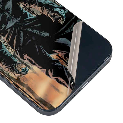 DC Comics The Joker Walking Dark Grounds Comic Art By Lee Bermejo iPhone 15 Skin