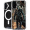 DC Comics The Joker Walking Dark Grounds Comic Art By Lee Bermejo iPhone 16 MagSafe Case