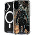 DC Comics The Joker Walking Dark Grounds Comic Art By Lee Bermejo iPhone 16 MagSafe Case