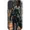 DC Comics The Joker Walking Dark Grounds Comic Art By Lee Bermejo iPhone 16 Plus Impact Case