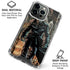 DC Comics The Joker Walking Dark Grounds Comic Art By Lee Bermejo iPhone 16 Pro Clear Case