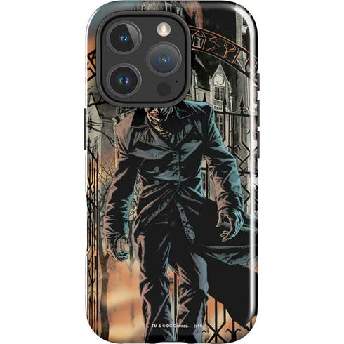 DC Comics The Joker Walking Dark Grounds Comic Art By Lee Bermejo iPhone 16 Pro Impact Case