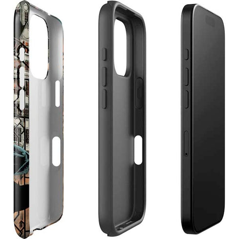 DC Comics The Joker Walking Dark Grounds Comic Art By Lee Bermejo iPhone 16 Pro Impact Case