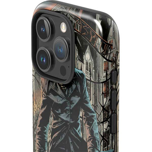 DC Comics The Joker Walking Dark Grounds Comic Art By Lee Bermejo iPhone 16 Pro Max Impact Case