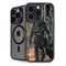 DC Comics The Joker Walking Dark Grounds Comic Art By Lee Bermejo iPhone 16 Pro Max Kickstand Case