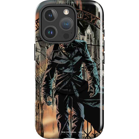 DC Comics The Joker Walking Dark Grounds Comic Art By Lee Bermejo iPhone 16 Pro Max Magsafe Impact Case