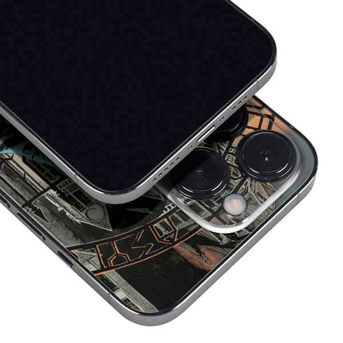 DC Comics The Joker Walking Dark Grounds Comic Art By Lee Bermejo iPhone 16 Pro Max Skin