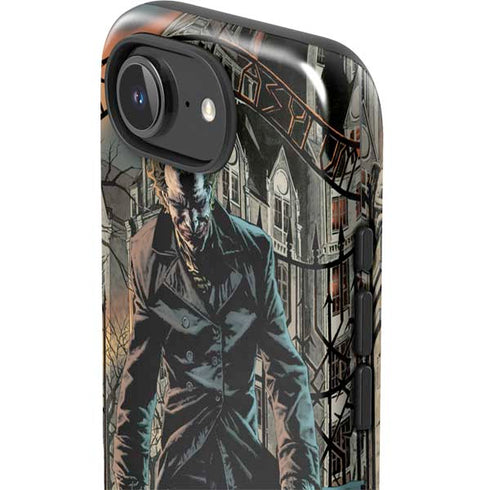 DC Comics The Joker Walking Dark Grounds Comic Art By Lee Bermejo iPhone 16e Impact Case