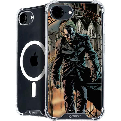 DC Comics The Joker Walking Dark Grounds Comic Art By Lee Bermejo iPhone 16e MagSafe Case