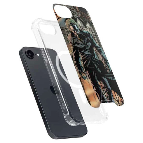 DC Comics The Joker Walking Dark Grounds Comic Art By Lee Bermejo iPhone 16e MagSafe Case
