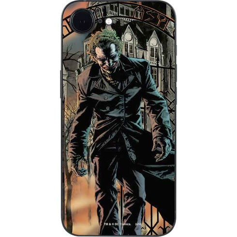 DC Comics The Joker Walking Dark Grounds Comic Art By Lee Bermejo iPhone 16e Skin