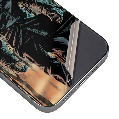 DC Comics The Joker Walking Dark Grounds Comic Art By Lee Bermejo iPhone 16e Skin