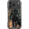 DC Comics The Joker Walking Dark Grounds Comic Art By Lee Bermejo iPhone 18 Pro Clear Case