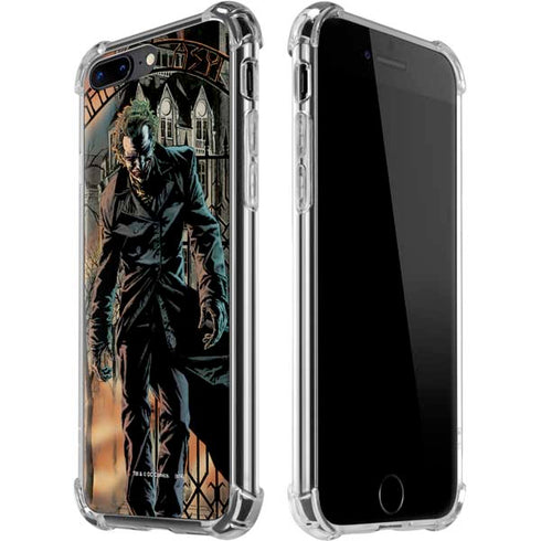 DC Comics The Joker Walking Dark Grounds Comic Art By Lee Bermejo iPhone Cases