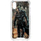 DC Comics The Joker Walking Dark Grounds Comic Art By Lee Bermejo iPhone XS Clear Case