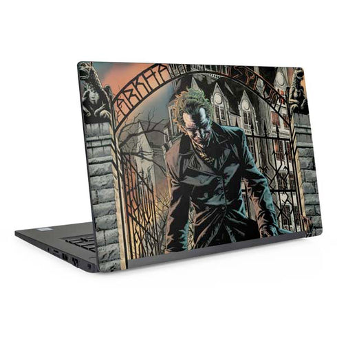DC Comics The Joker Walking Dark Grounds Comic Art By Lee Bermejo Dell Latitude Skin