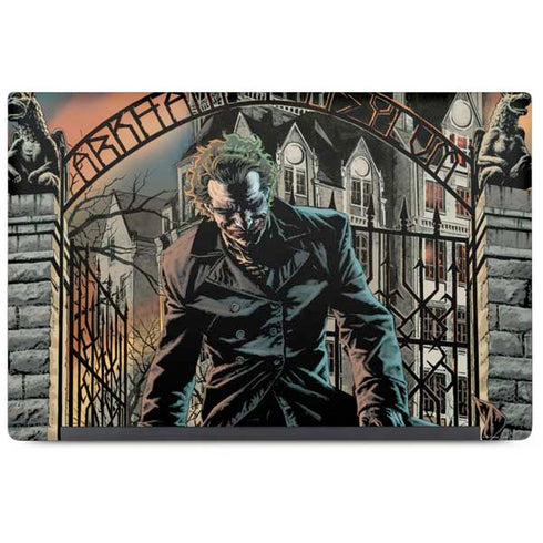 DC Comics The Joker Walking Dark Grounds Comic Art By Lee Bermejo Dell Latitude Skin