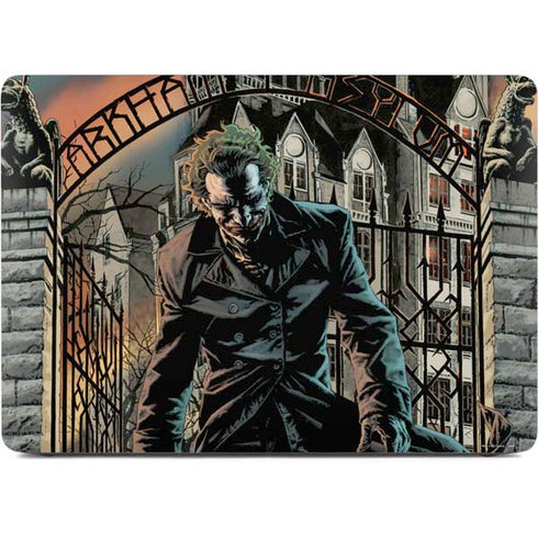 DC Comics The Joker Walking Dark Grounds Comic Art By Lee Bermejo Apple MacBook Air Skin