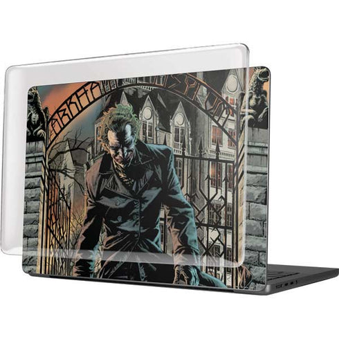 DC Comics The Joker Walking Dark Grounds Comic Art By Lee Bermejo MacBook Pro 14in (2021-24) Case plus Skin