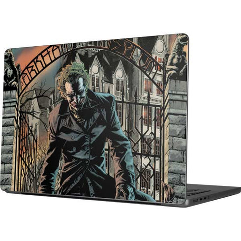 DC Comics The Joker Walking Dark Grounds Comic Art By Lee Bermejo Apple MacBook Pro 14-inch Skin