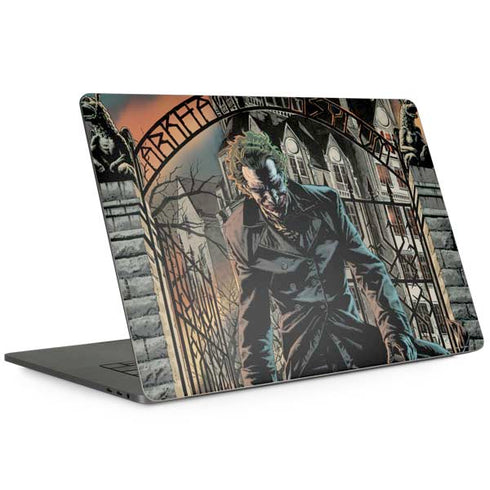 DC Comics The Joker Walking Dark Grounds Comic Art By Lee Bermejo MacBook Skins