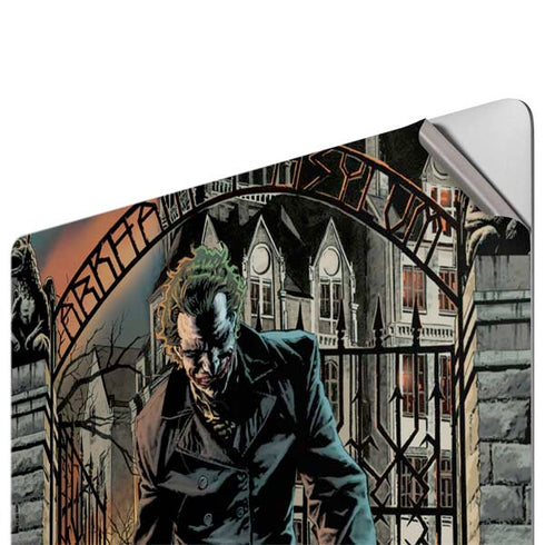 DC Comics The Joker Walking Dark Grounds Comic Art By Lee Bermejo Apple MacBook Pro 16-inch Skin