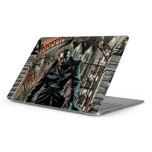 DC Comics The Joker Walking Dark Grounds Comic Art By Lee Bermejo Apple MacBook Pro 16-inch Skin