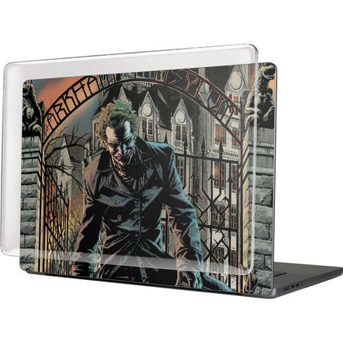 DC Comics The Joker Walking Dark Grounds Comic Art By Lee Bermejo MacBook Cases