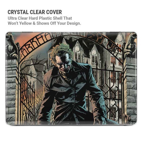 DC Comics The Joker Walking Dark Grounds Comic Art By Lee Bermejo MacBook Cases