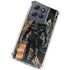 DC Comics The Joker Walking Dark Grounds Comic Art By Lee Bermejo Moto G 5G (2025) Clear Case