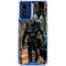 DC Comics The Joker Walking Dark Grounds Comic Art By Lee Bermejo Moto G 5G (2024) Clear Case