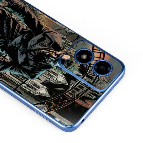 DC Comics The Joker Walking Dark Grounds Comic Art By Lee Bermejo Moto G Play 4G (2024) Skin