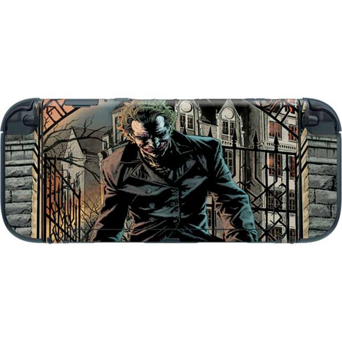 DC Comics The Joker Walking Dark Grounds Comic Art By Lee Bermejo Nintendo Switch 2 (2025) with Joy-Con Skin