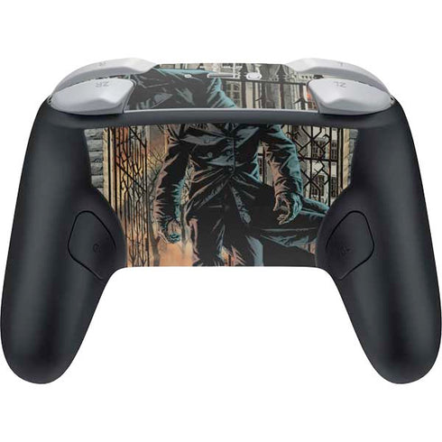 DC Comics The Joker Walking Dark Grounds Comic Art By Lee Bermejo Nintendo Switch 2 (2025) Pro Controller Skin