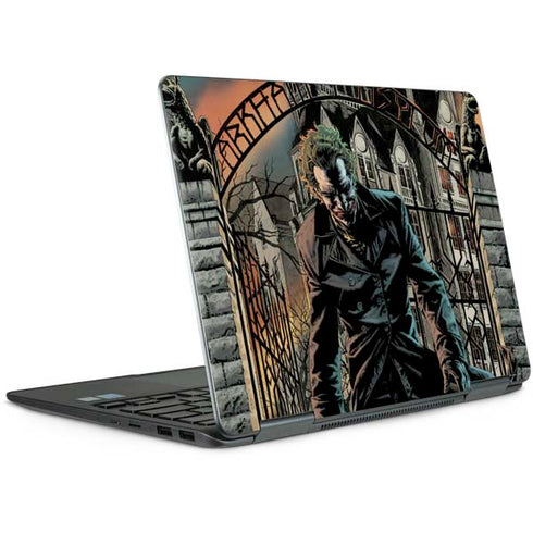 DC Comics The Joker Walking Dark Grounds Comic Art By Lee Bermejo Notebook 9 Pro 13in (2017) Skin