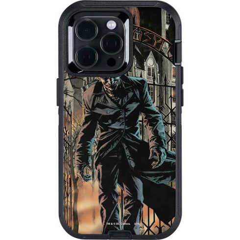 DC Comics The Joker Walking Dark Grounds Comic Art By Lee Bermejo Otterbox Defender iPhone Skin