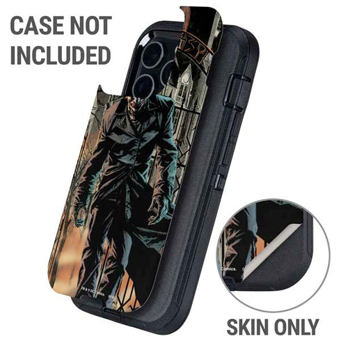 DC Comics The Joker Walking Dark Grounds Comic Art By Lee Bermejo Otterbox Defender iPhone Skin