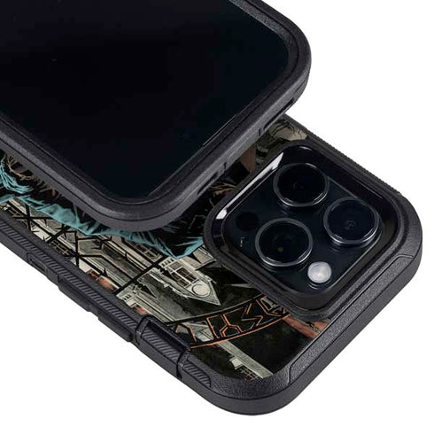 DC Comics The Joker Walking Dark Grounds Comic Art By Lee Bermejo Otterbox Defender iPhone Skin