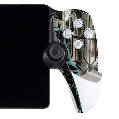 DC Comics The Joker Walking Dark Grounds Comic Art By Lee Bermejo PlayStation Portal Remote Player Skin