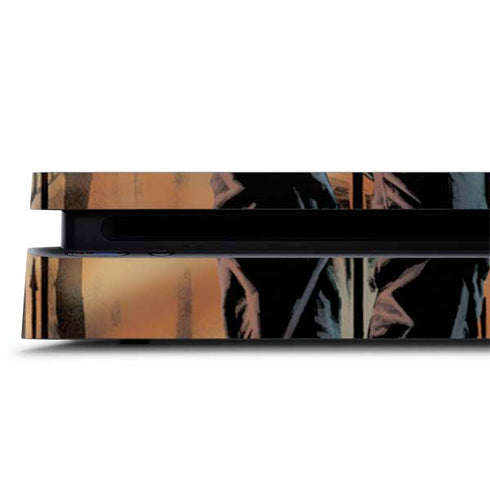 DC Comics The Joker Walking Dark Grounds Comic Art By Lee Bermejo PS4 Slim Skin