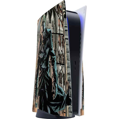 DC Comics The Joker Walking Dark Grounds Comic Art By Lee Bermejo PlayStation PS5 Skins