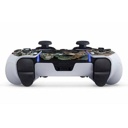 DC Comics The Joker Walking Dark Grounds Comic Art By Lee Bermejo PS5 DualSense Edge Pro Controller Skin