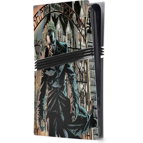 DC Comics The Joker Walking Dark Grounds Comic Art By Lee Bermejo PlayStation PS5 Skins