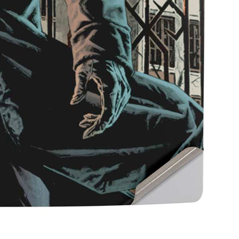 DC Comics The Joker Walking Dark Grounds Comic Art By Lee Bermejo PS5 Pro Disk Console Skin