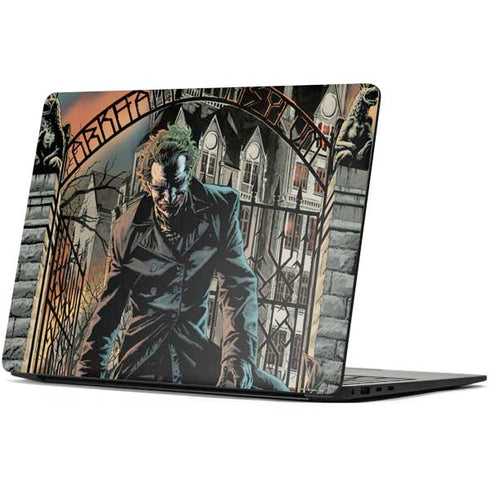 DC Comics The Joker Walking Dark Grounds Comic Art By Lee Bermejo Surface Laptop 7 15in Skin