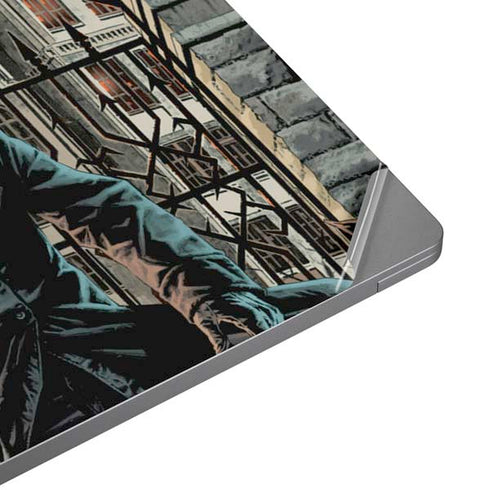 DC Comics The Joker Walking Dark Grounds Comic Art By Lee Bermejo Laptop Skins