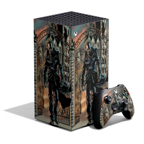 DC Comics The Joker Walking Dark Grounds Comic Art By Lee Bermejo XBox Series X Digital Edition Bundle Skin