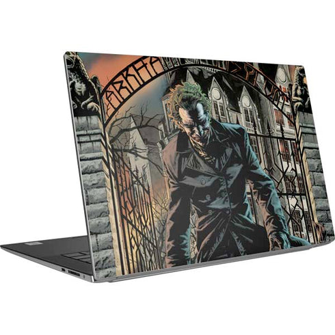 DC Comics The Joker Walking Dark Grounds Comic Art By Lee Bermejo Dell XPS Skin