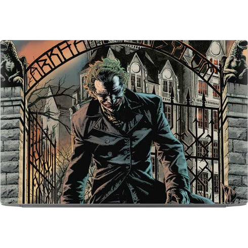 DC Comics The Joker Walking Dark Grounds Comic Art By Lee Bermejo Dell XPS Skin